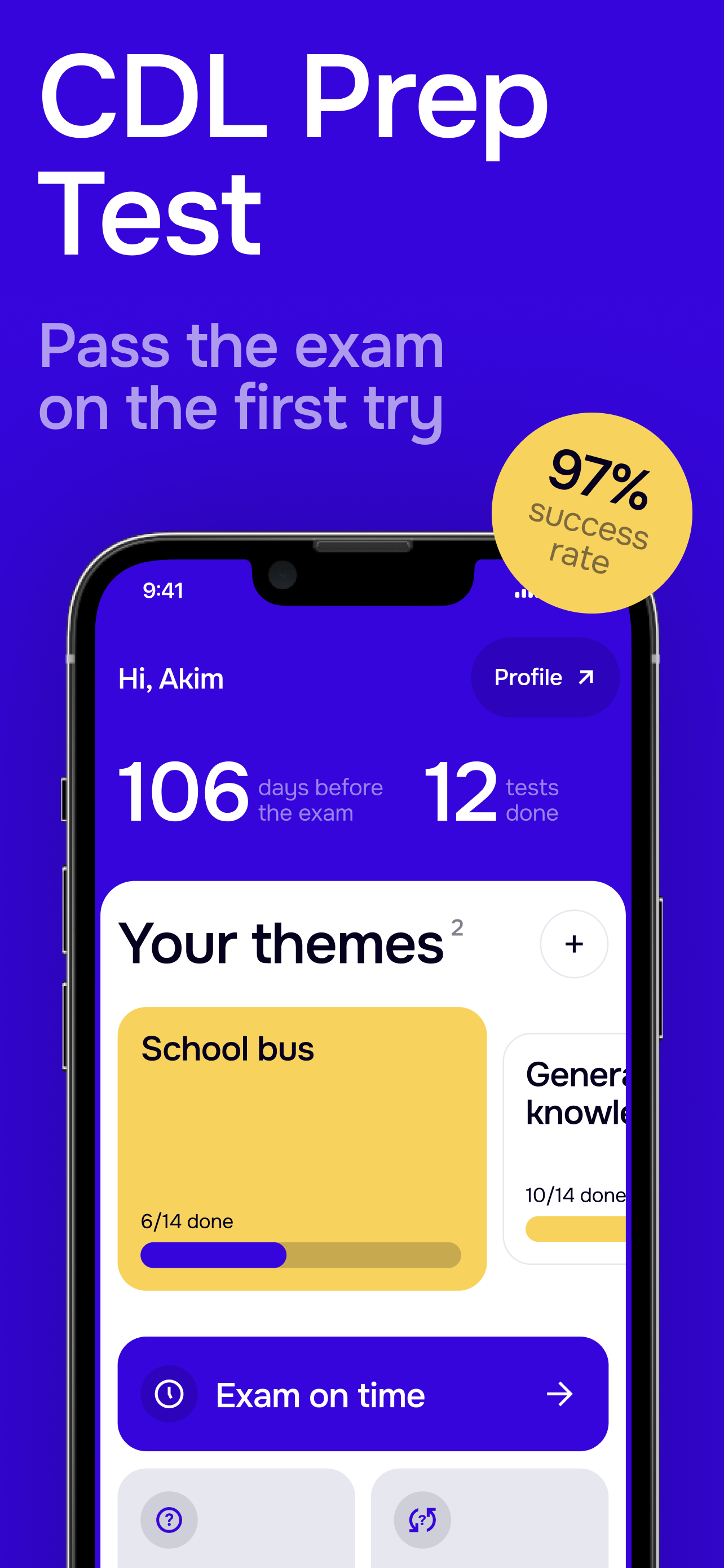 CDL Prep Test CDL Prep Ultimate CDL Practice Tests Study Guide App